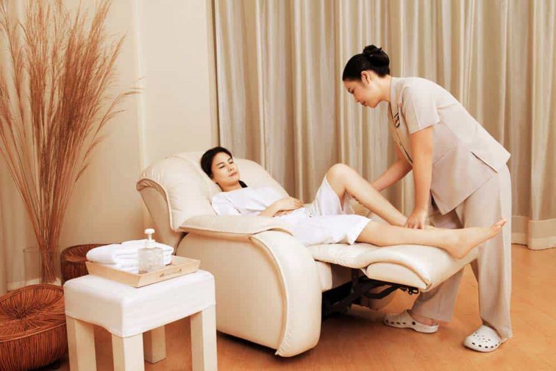 Chinese Foot Massage