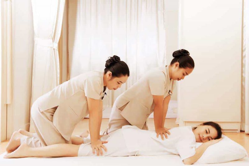 Four Hand Thai Massage