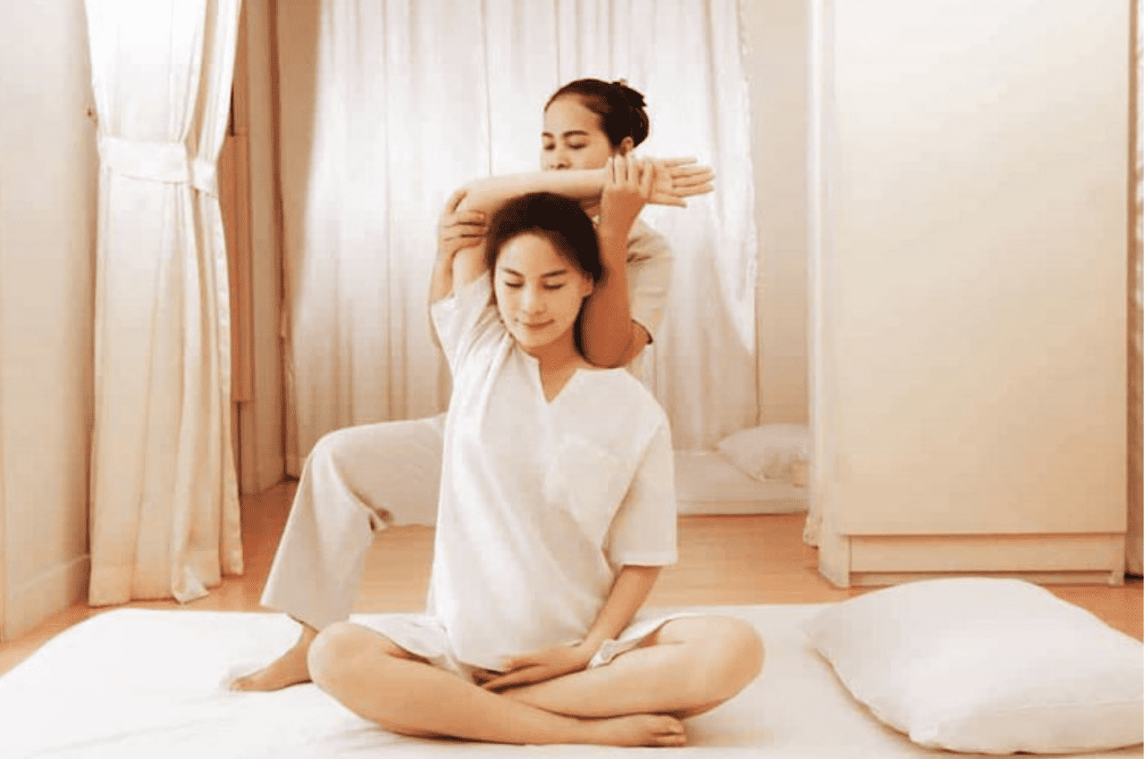 Head-Neck-Shoulders Massage - Lullaby Spa