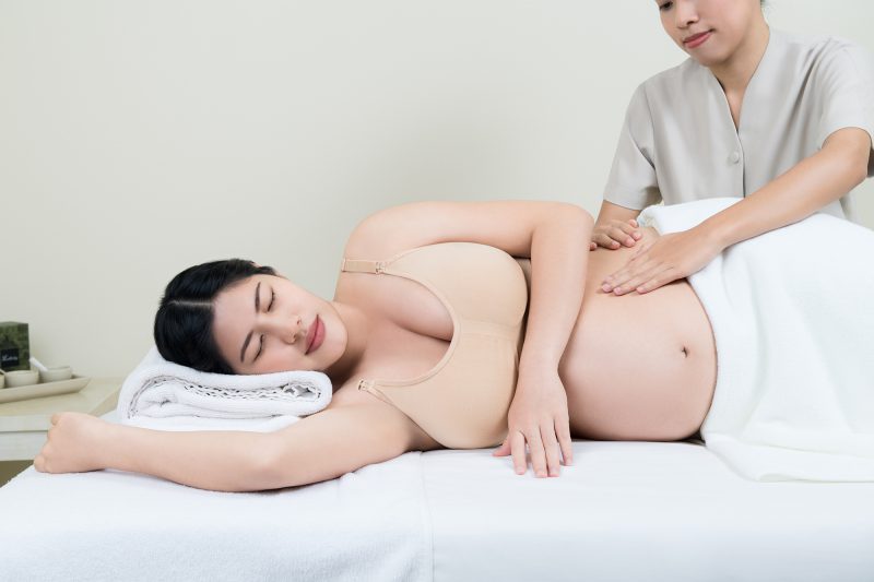 Pre-natal Body Massage