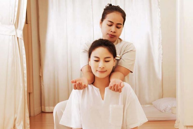 Head-Neck-Shoulders Massage - Lullaby Spa