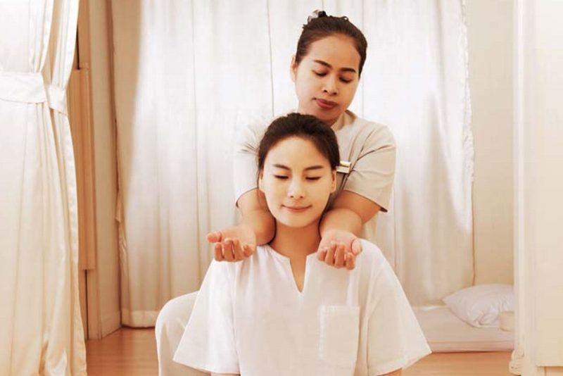 Head, Neck & Shoulder Massage